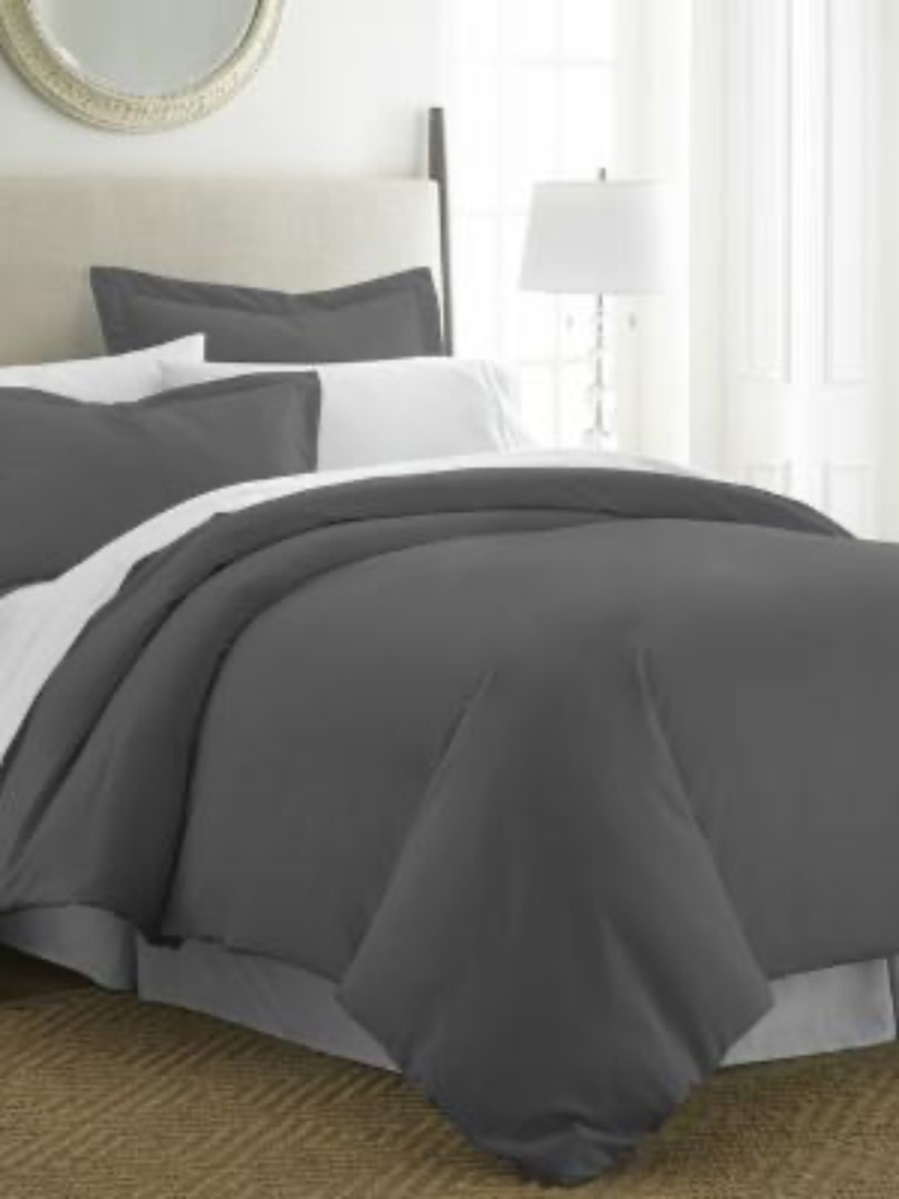 Soft Essentials Premium Ultra Soft Solid Duvet Cover Set